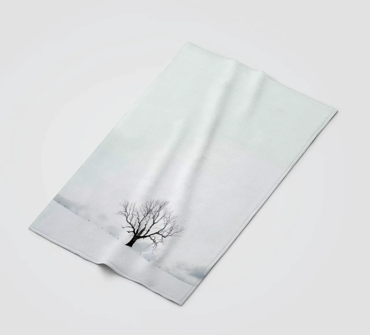 Winter Tree fleecedeken van XOXO Arte