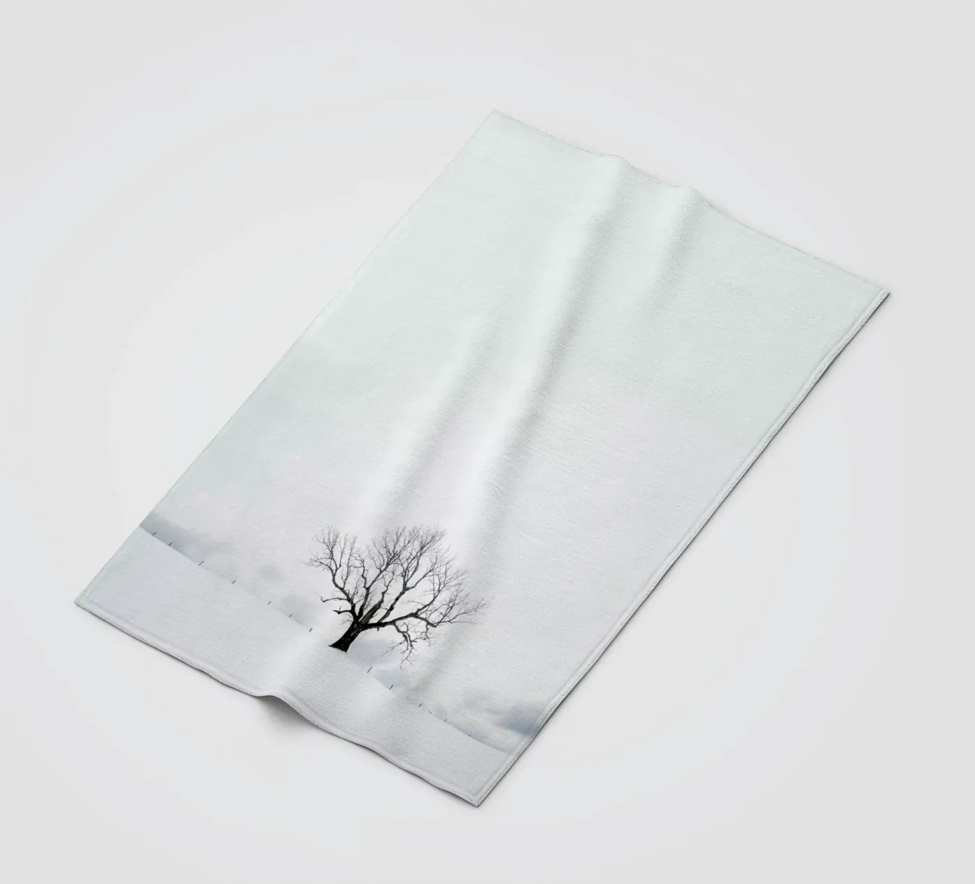 Winter Tree fleecedeken van XOXO Arte
