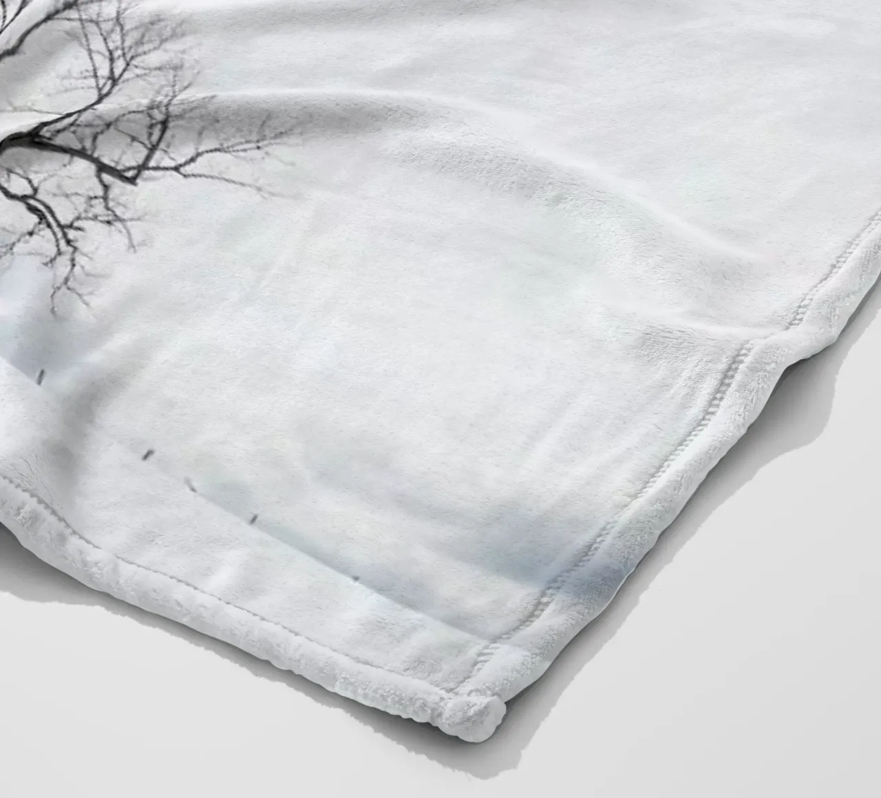 Winter Tree fleecedeken van XOXO Arte