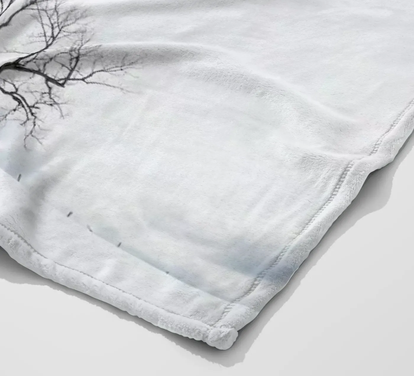 Winter Tree fleecedeken van XOXO Arte