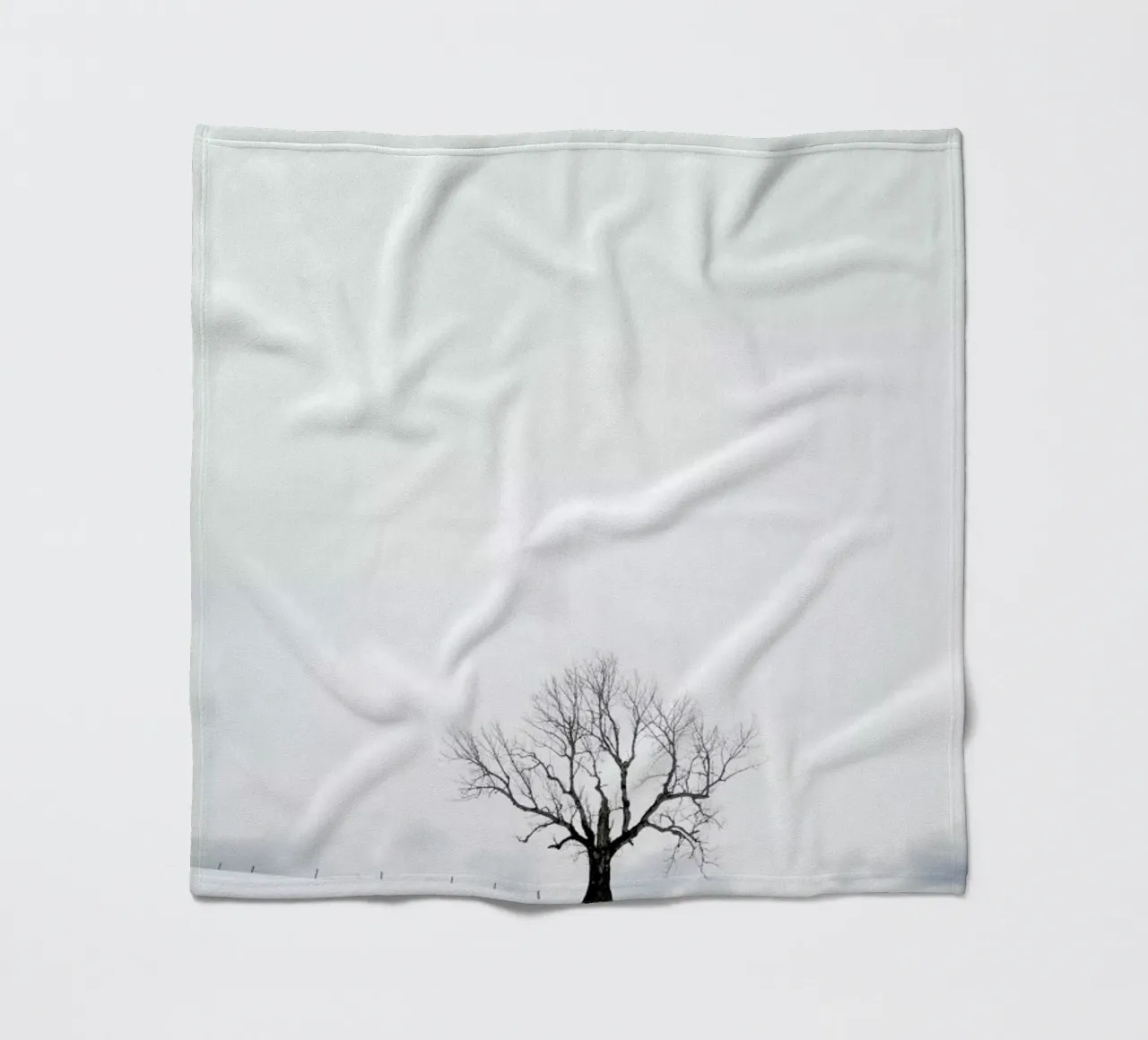 Winter Tree fleecedeken van XOXO Arte