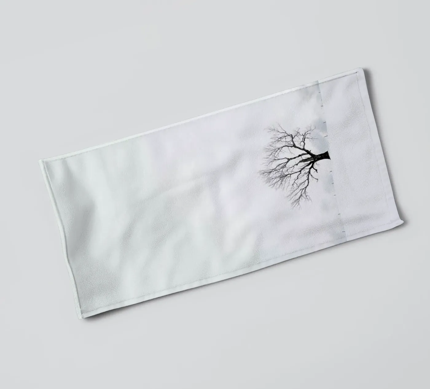 Winter Tree towel by XOXO Arte