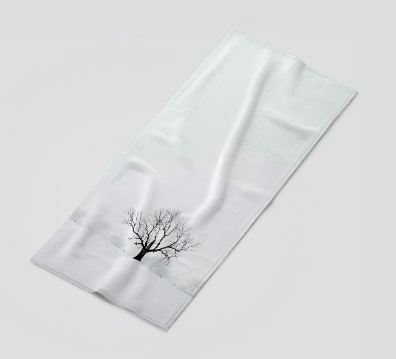 Winter Tree telo mare da XOXO Arte