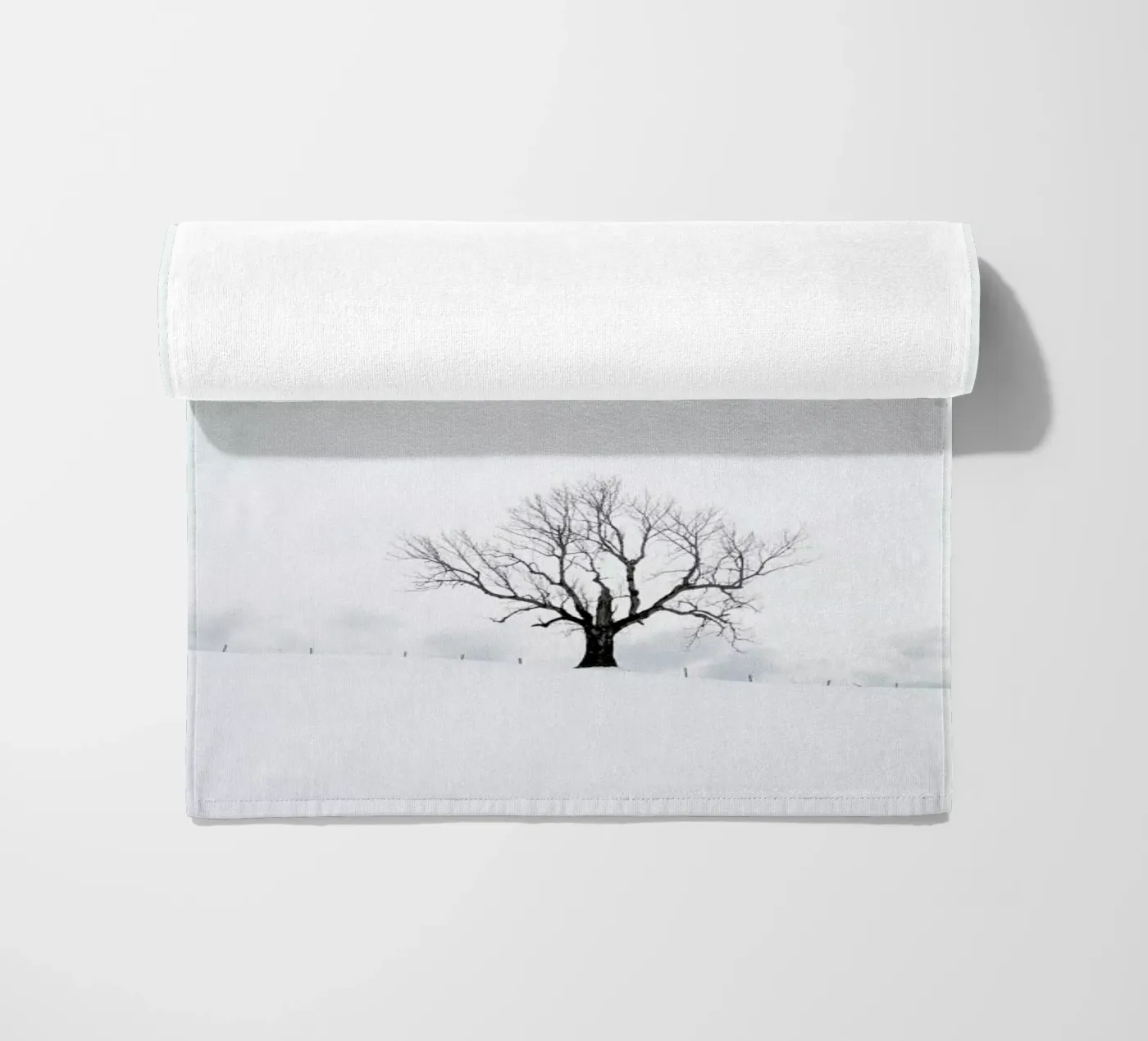 Winter Tree telo mare da XOXO Arte