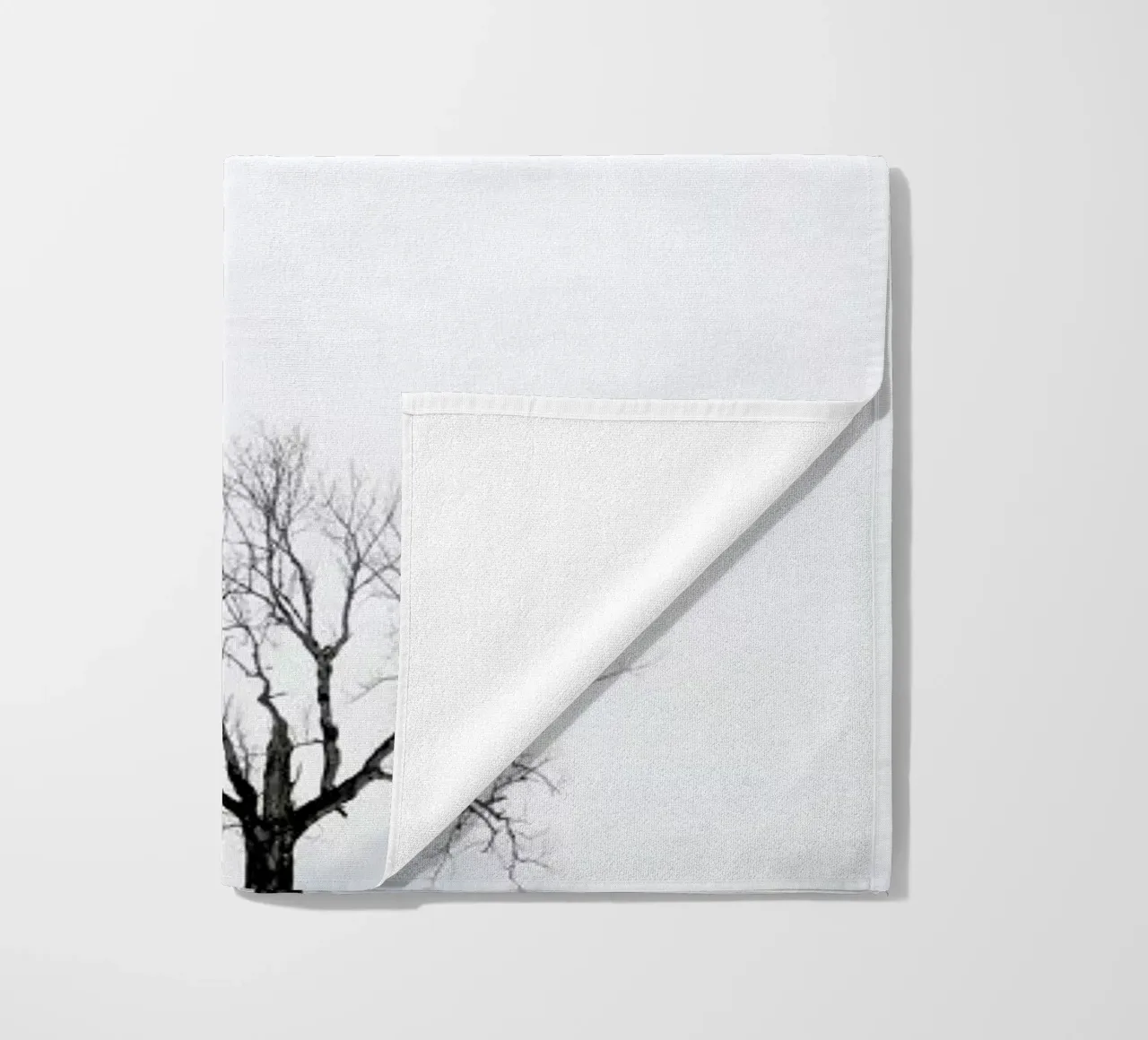 Winter Tree telo mare da XOXO Arte