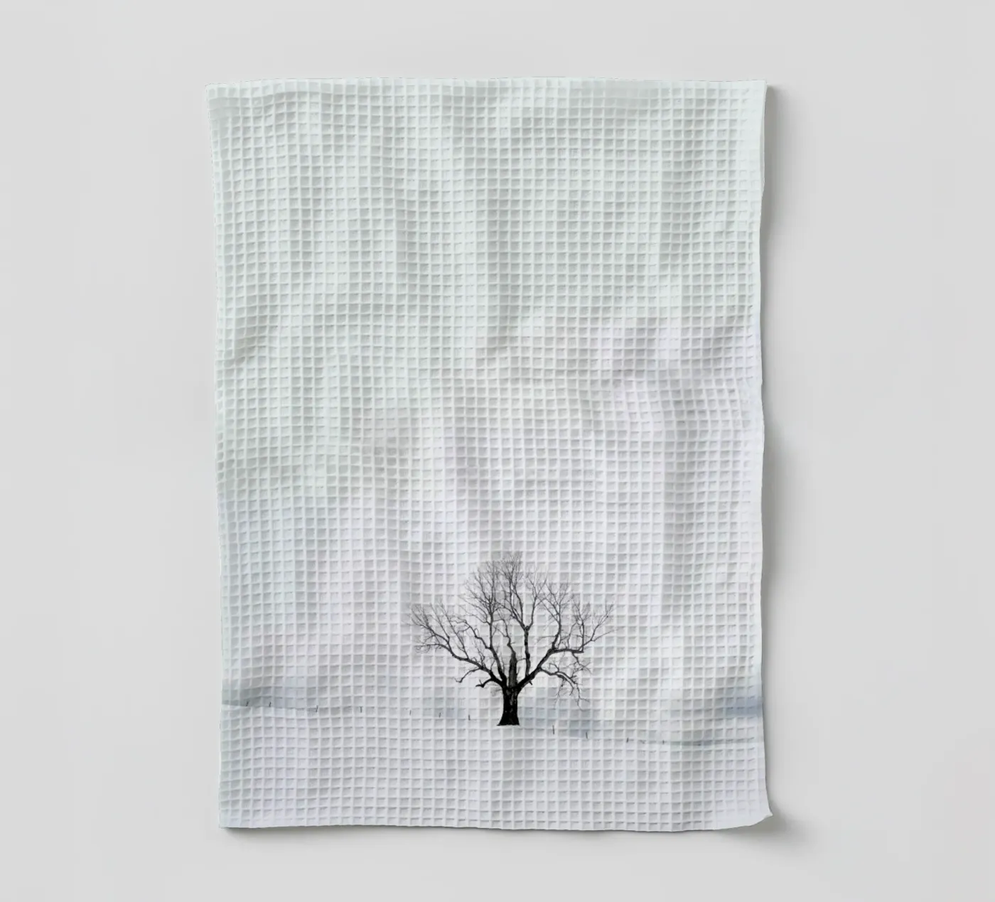 Winter Tree torchon de XOXO Arte