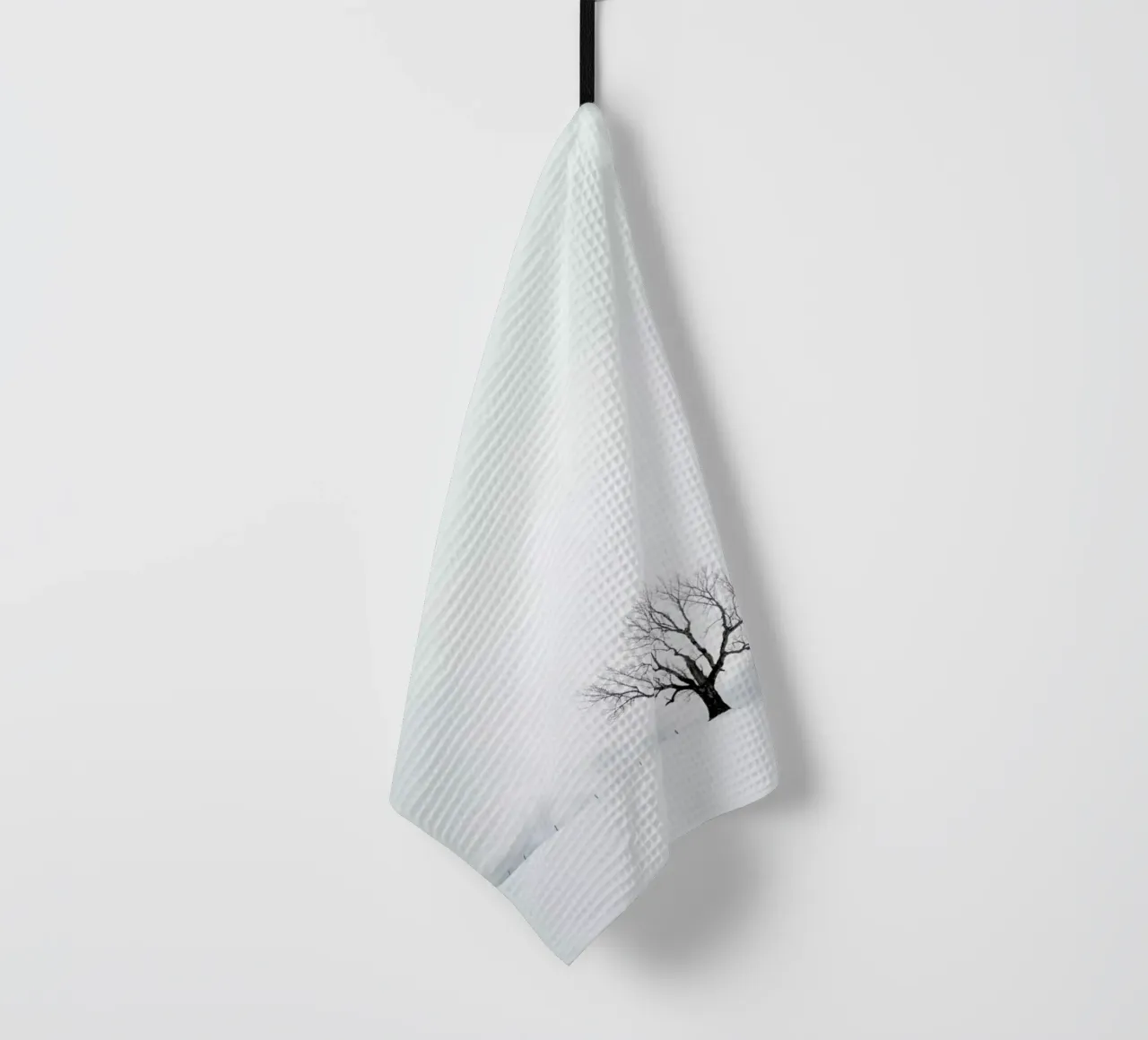 Winter Tree canovaccio da cucina da XOXO Arte