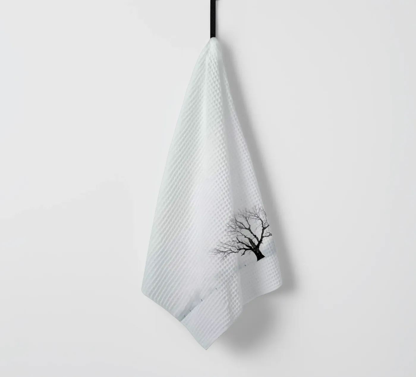 Winter Tree torchon de XOXO Arte