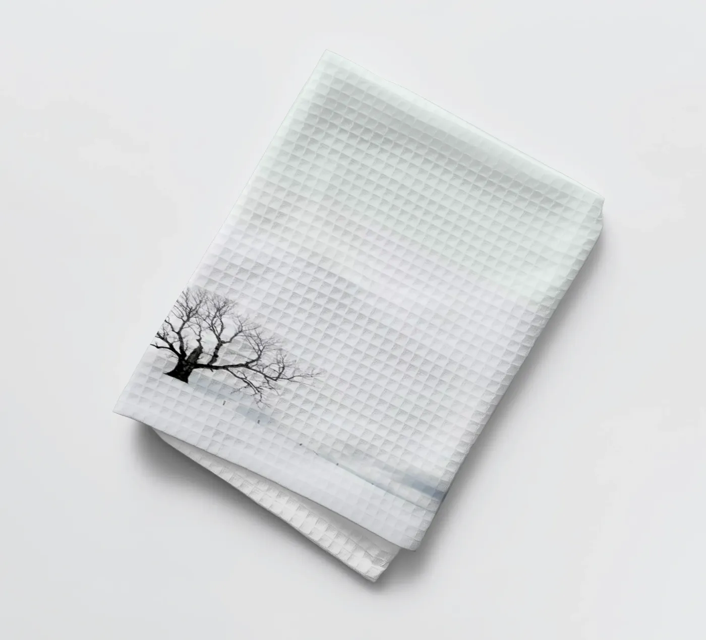 Winter Tree torchon de XOXO Arte