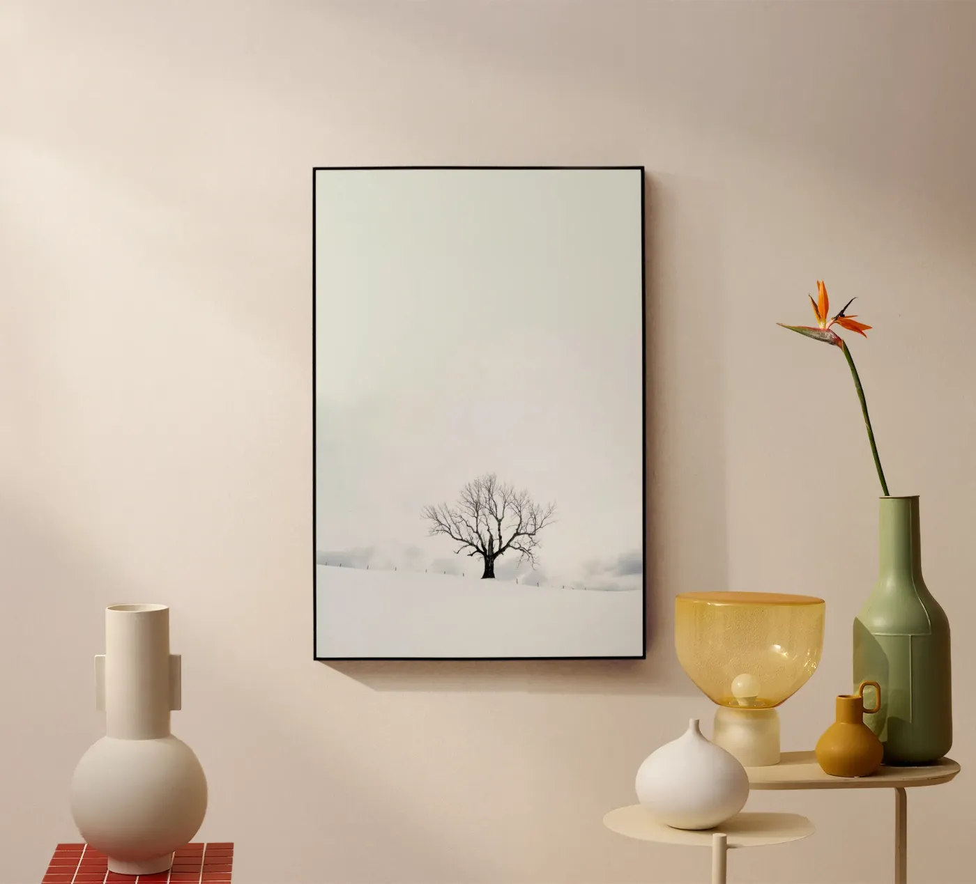 Winter Tree plexiglass da XOXO Arte