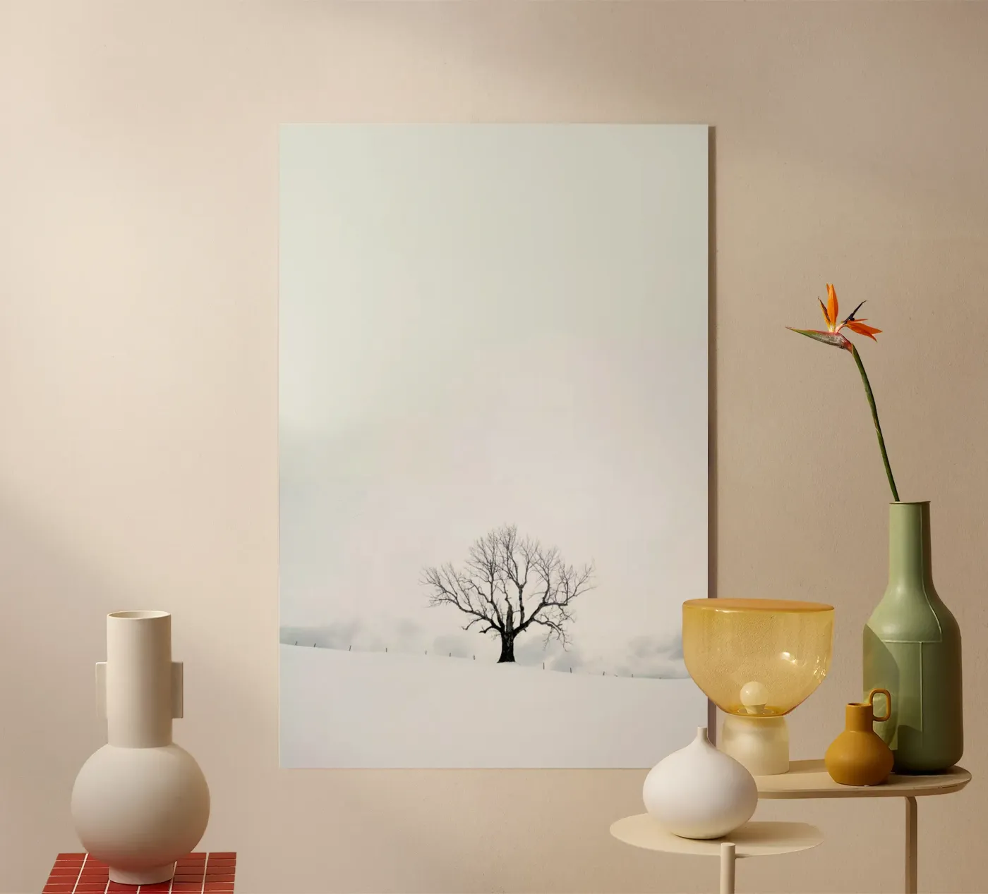 Winter Tree plexiglass da XOXO Arte