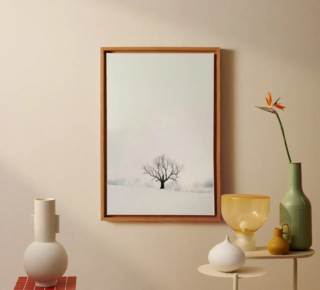 Winter Tree tela da XOXO Arte