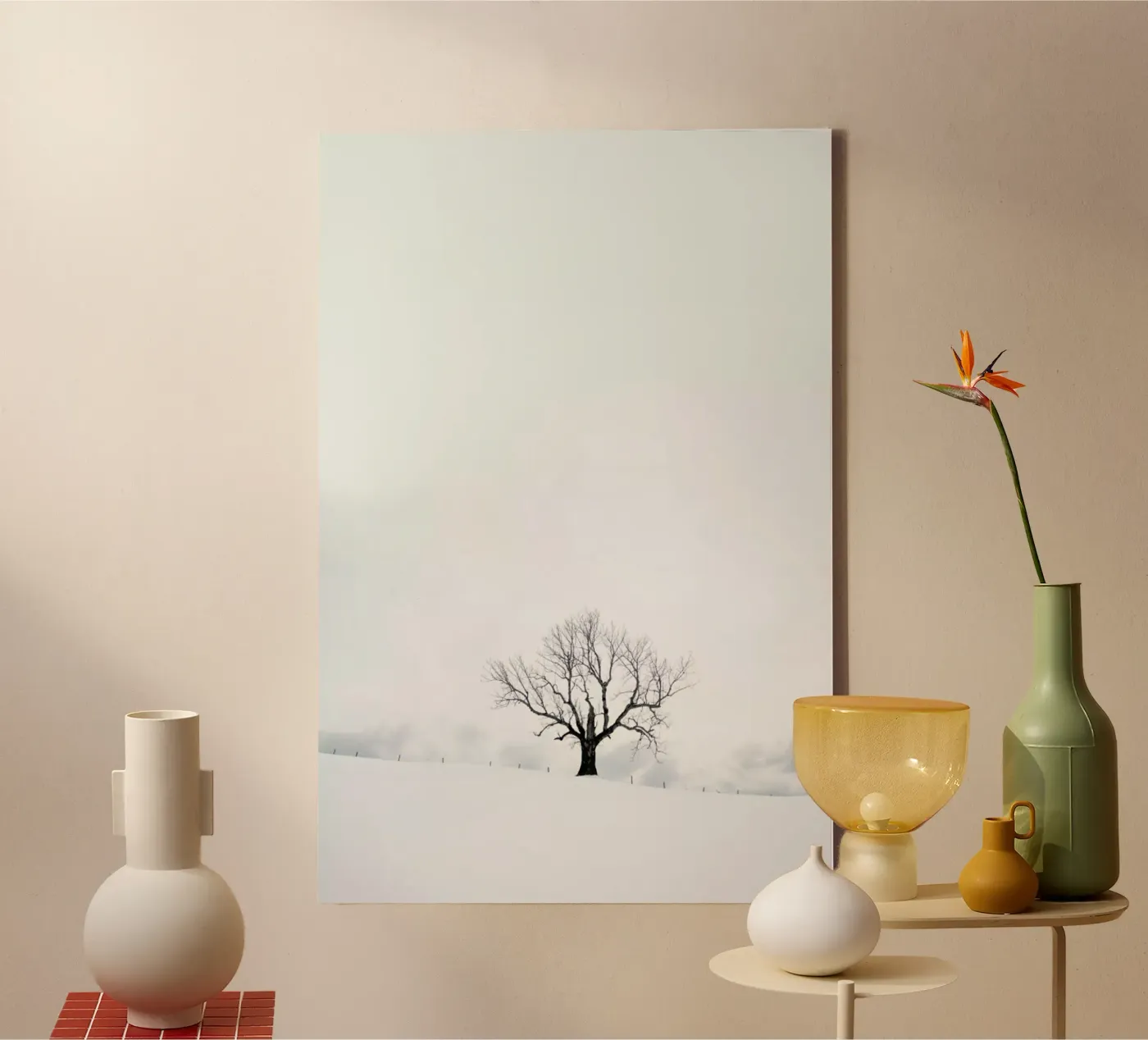 Winter Tree canvas van XOXO Arte