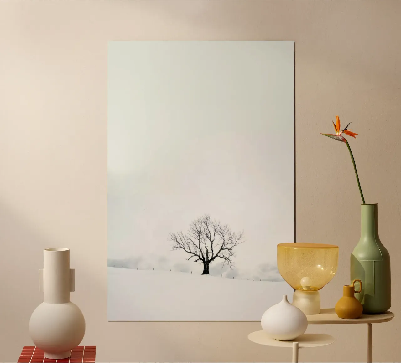 Winter Tree poster da XOXO Arte