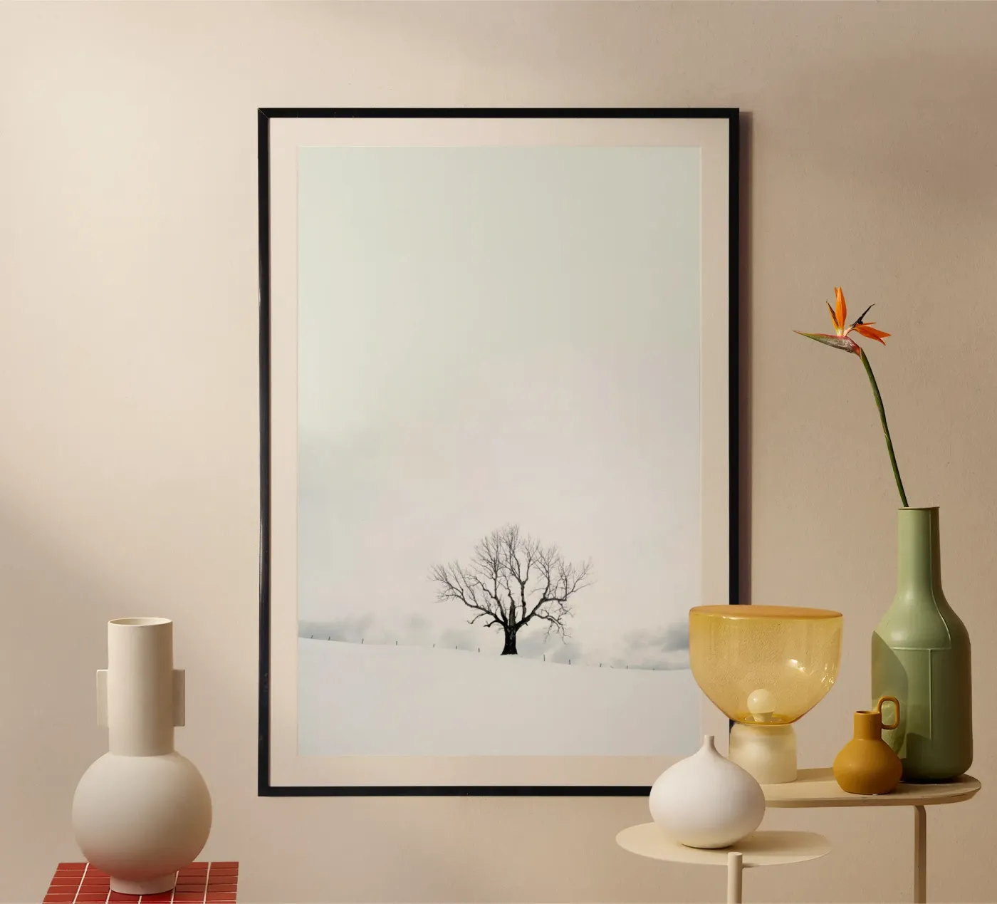 Winter Tree poster da XOXO Arte