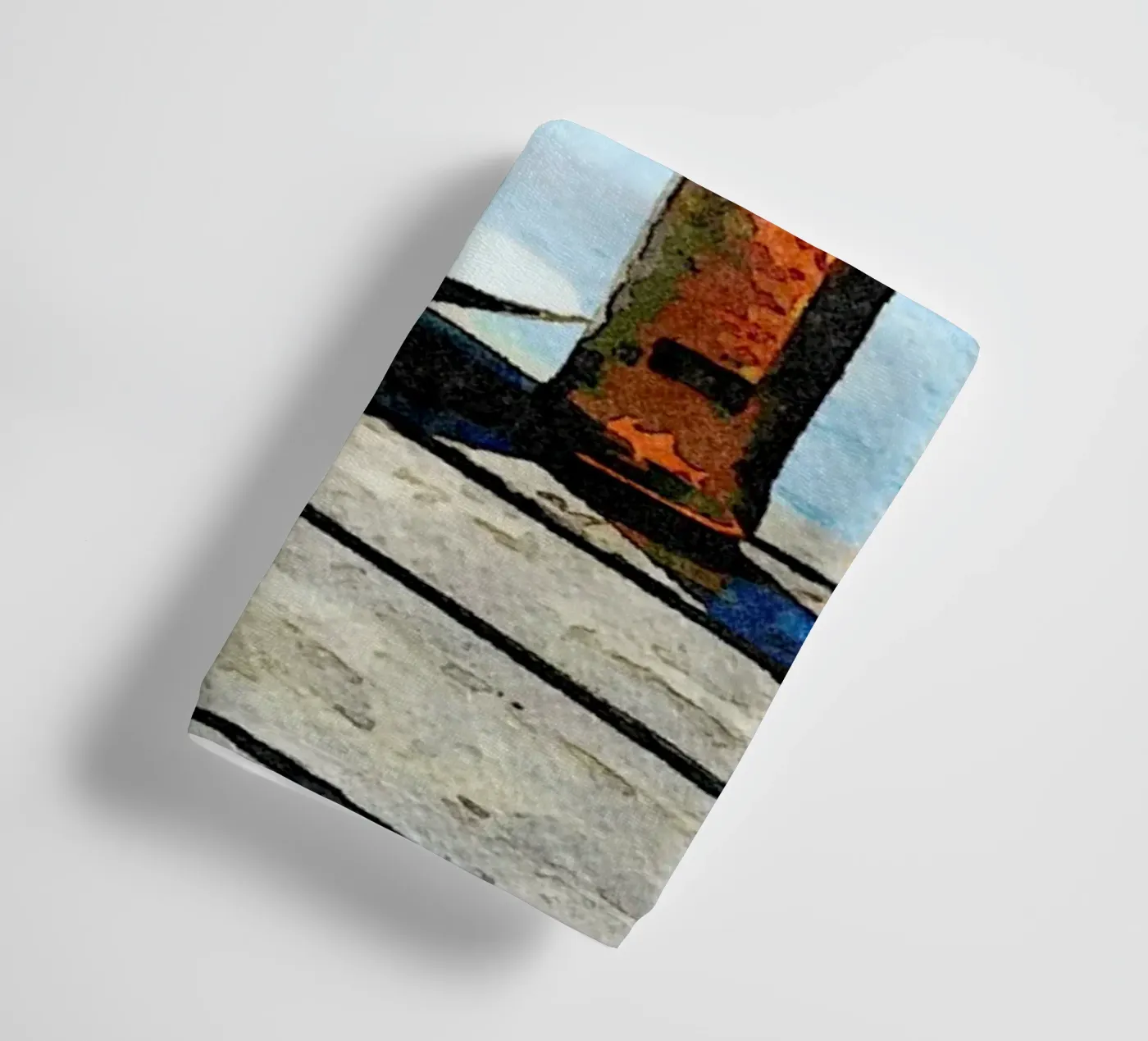 Bottle towel by Massimo Frascogna