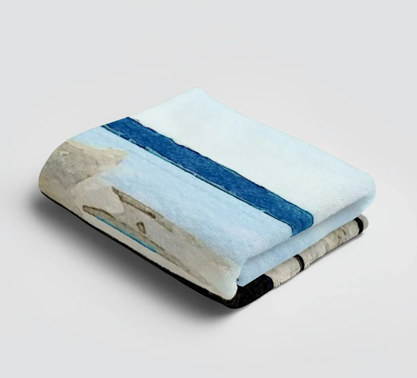 Bottle towel by Massimo Frascogna