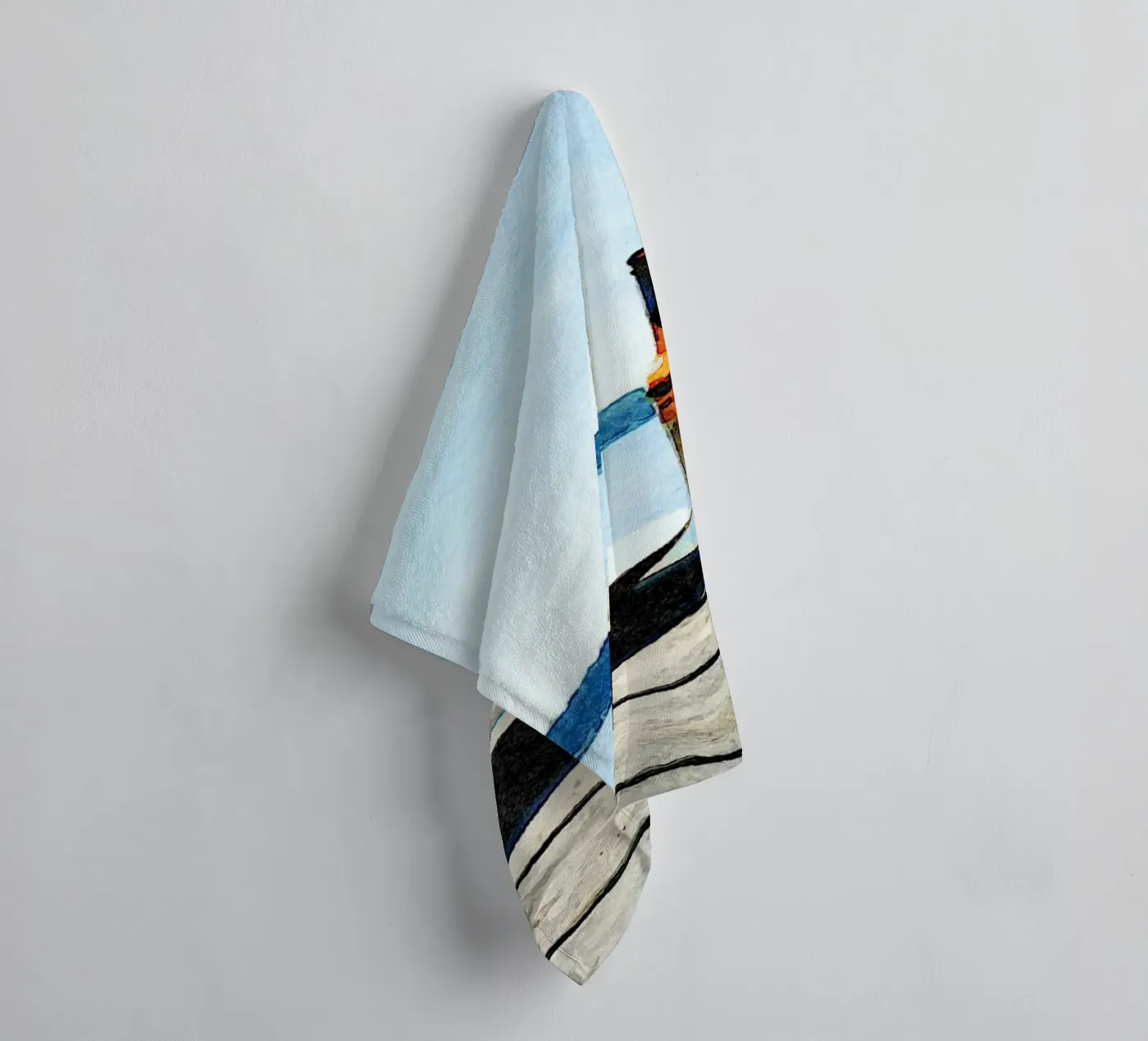 Bottle towel by Massimo Frascogna