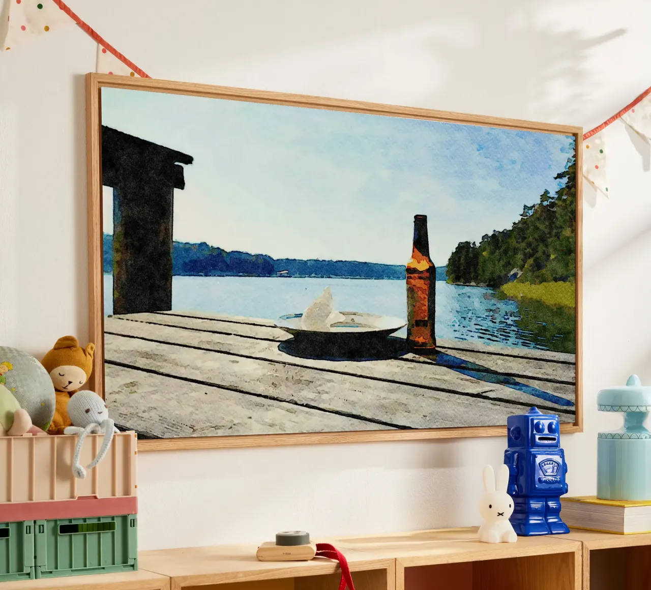 Bottiglia plexiglass da Massimo Frascogna