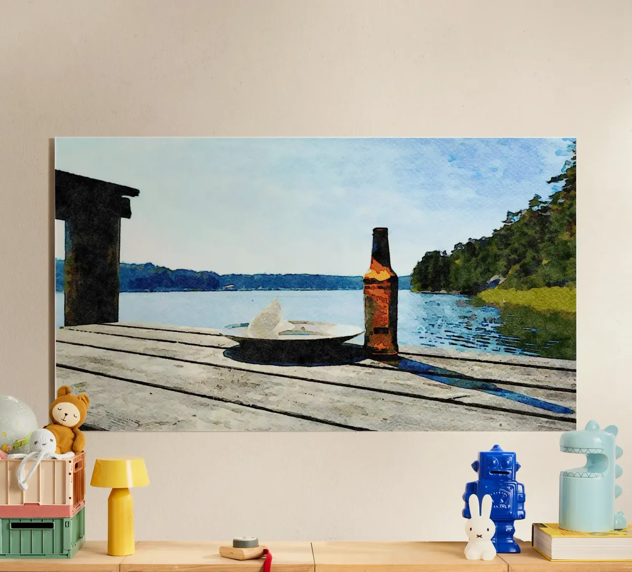 Bottiglia plexiglass da Massimo Frascogna