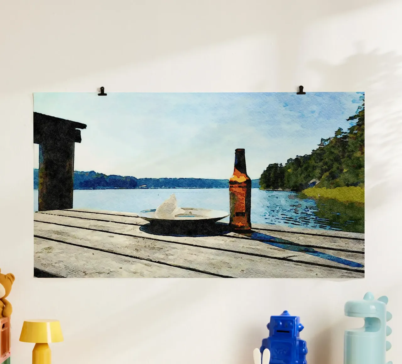 Bottle poster da Massimo Frascogna