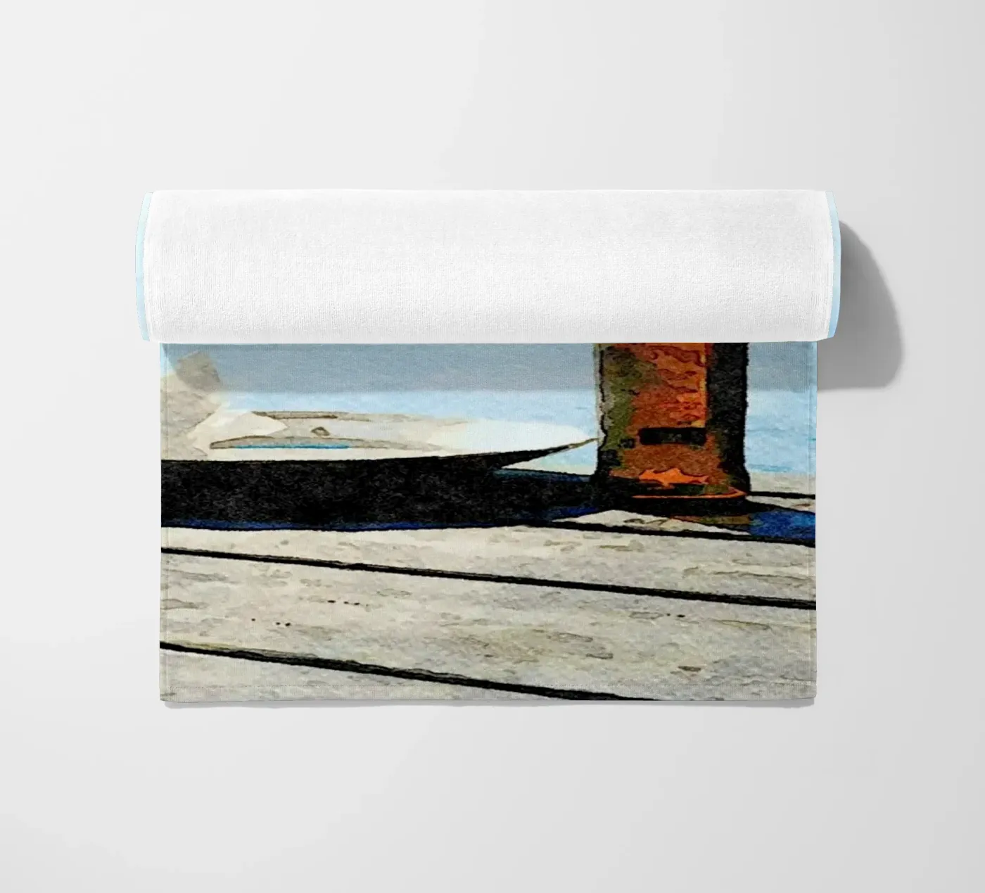 Bottiglia telo mare da Massimo Frascogna