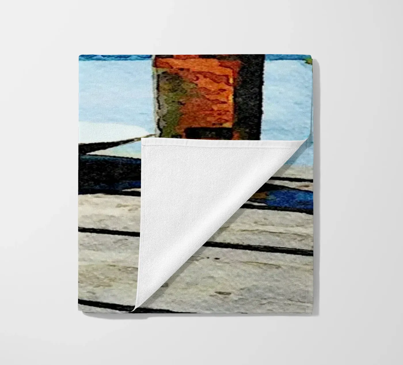 Bottiglia telo mare da Massimo Frascogna