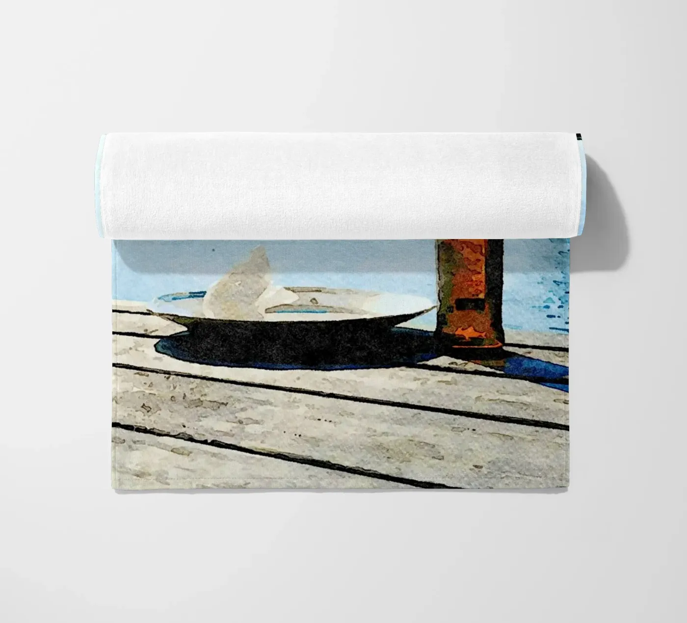 Bottiglia telo mare da Massimo Frascogna