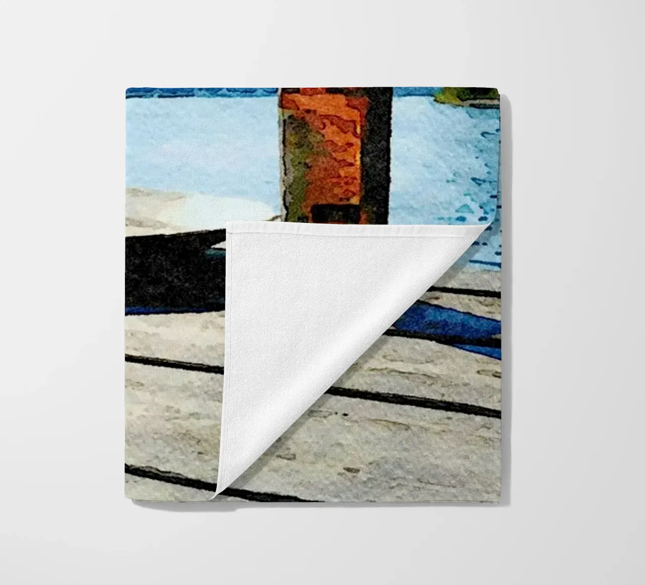 Bottiglia telo mare da Massimo Frascogna