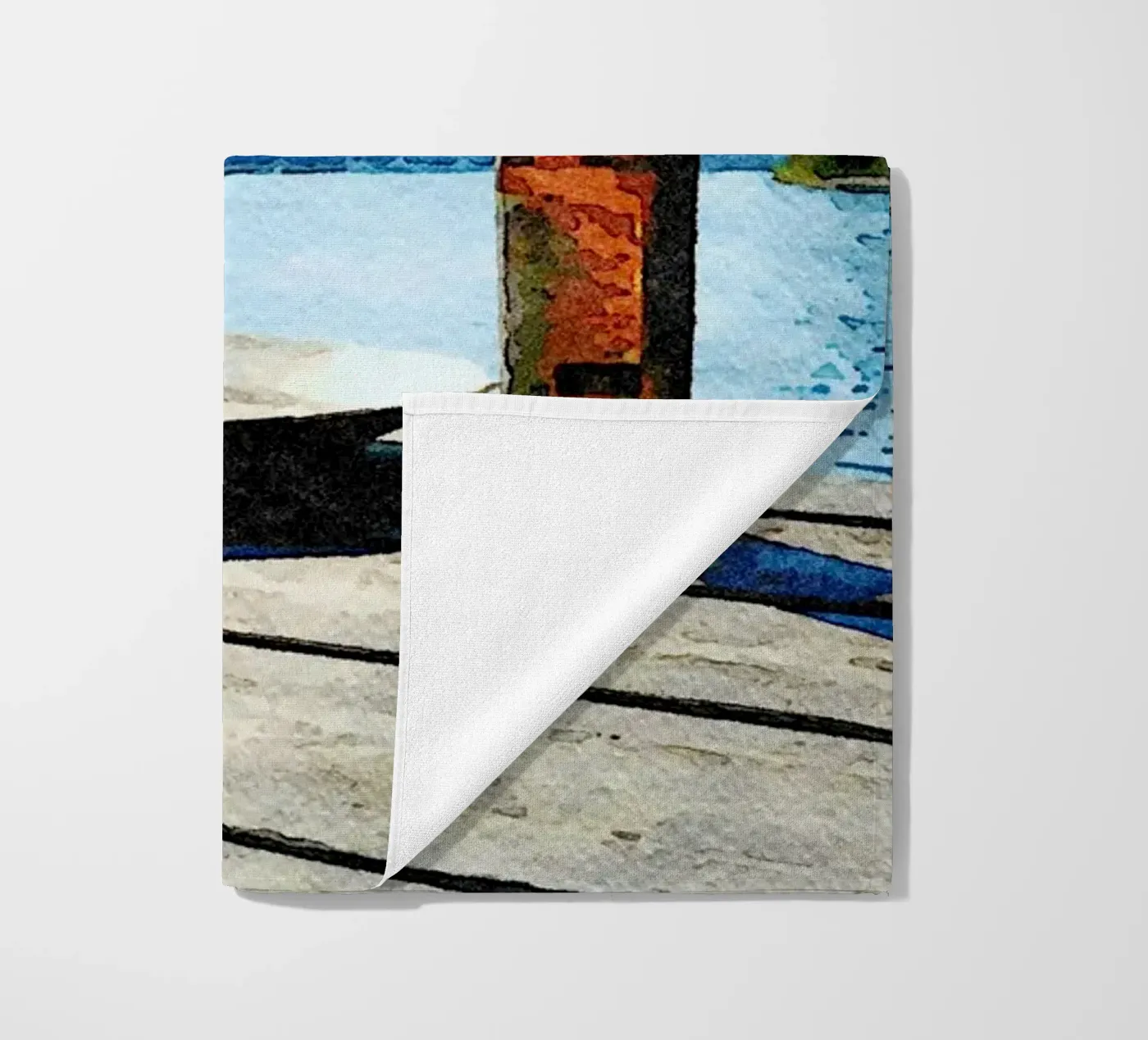 Bottiglia telo mare da Massimo Frascogna