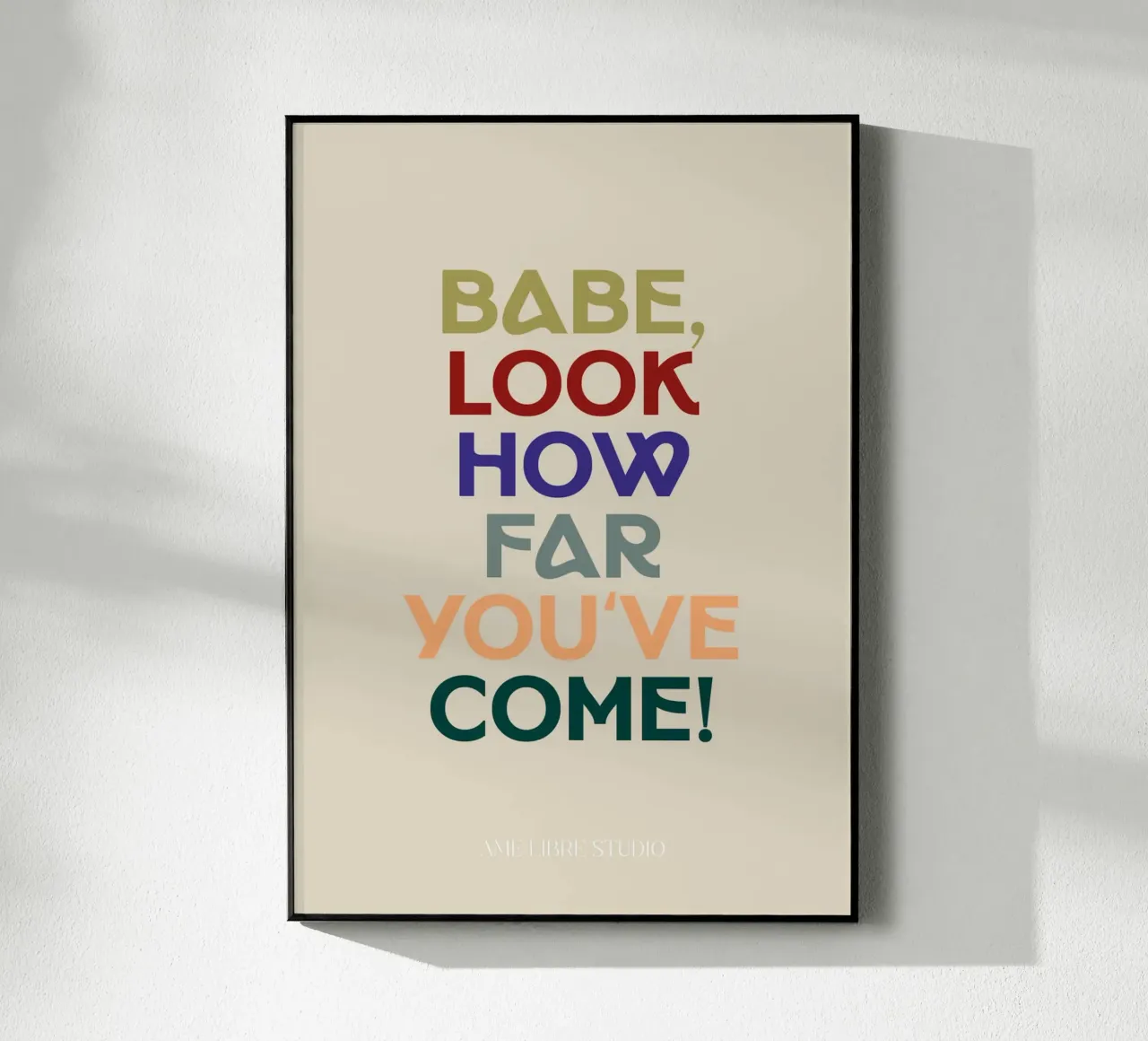 👑 plexiglass da ÂME LIBRE STUDIO