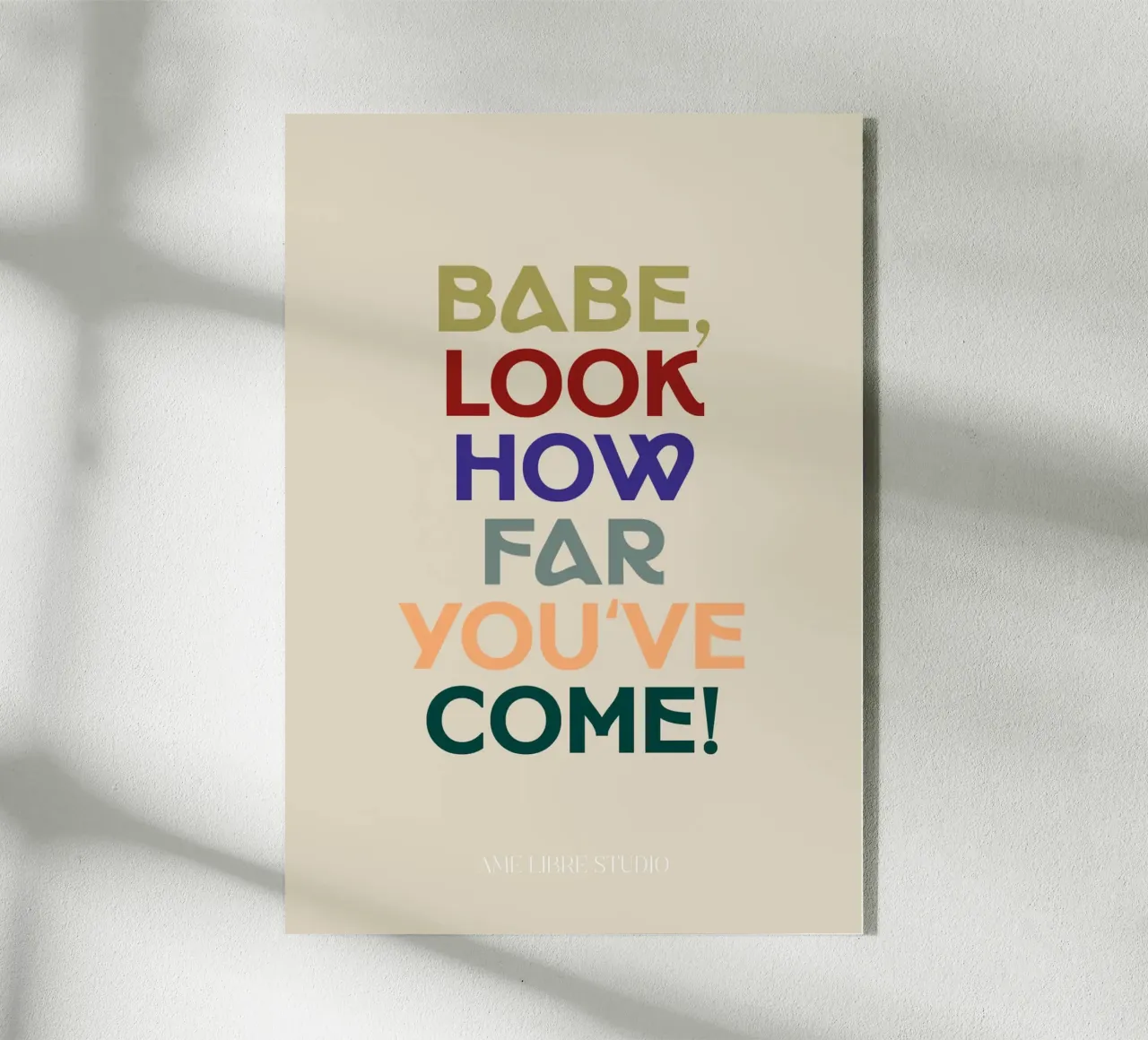 👑 plexiglass da ÂME LIBRE STUDIO