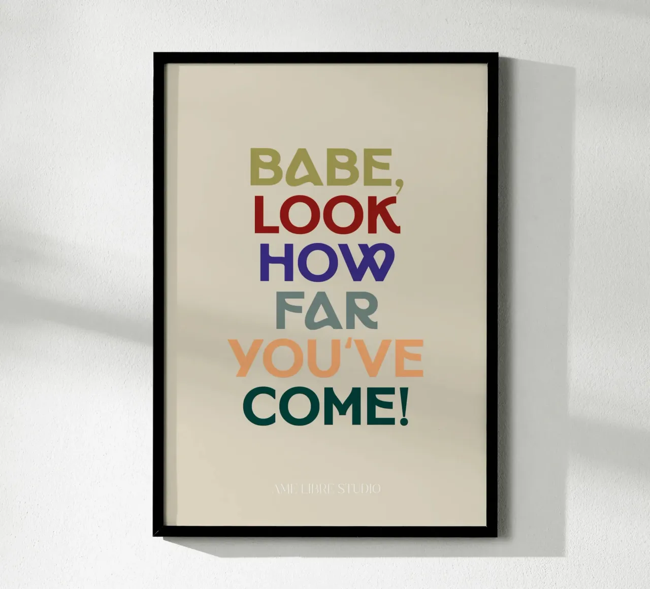 👑 poster by ÂME LIBRE STUDIO