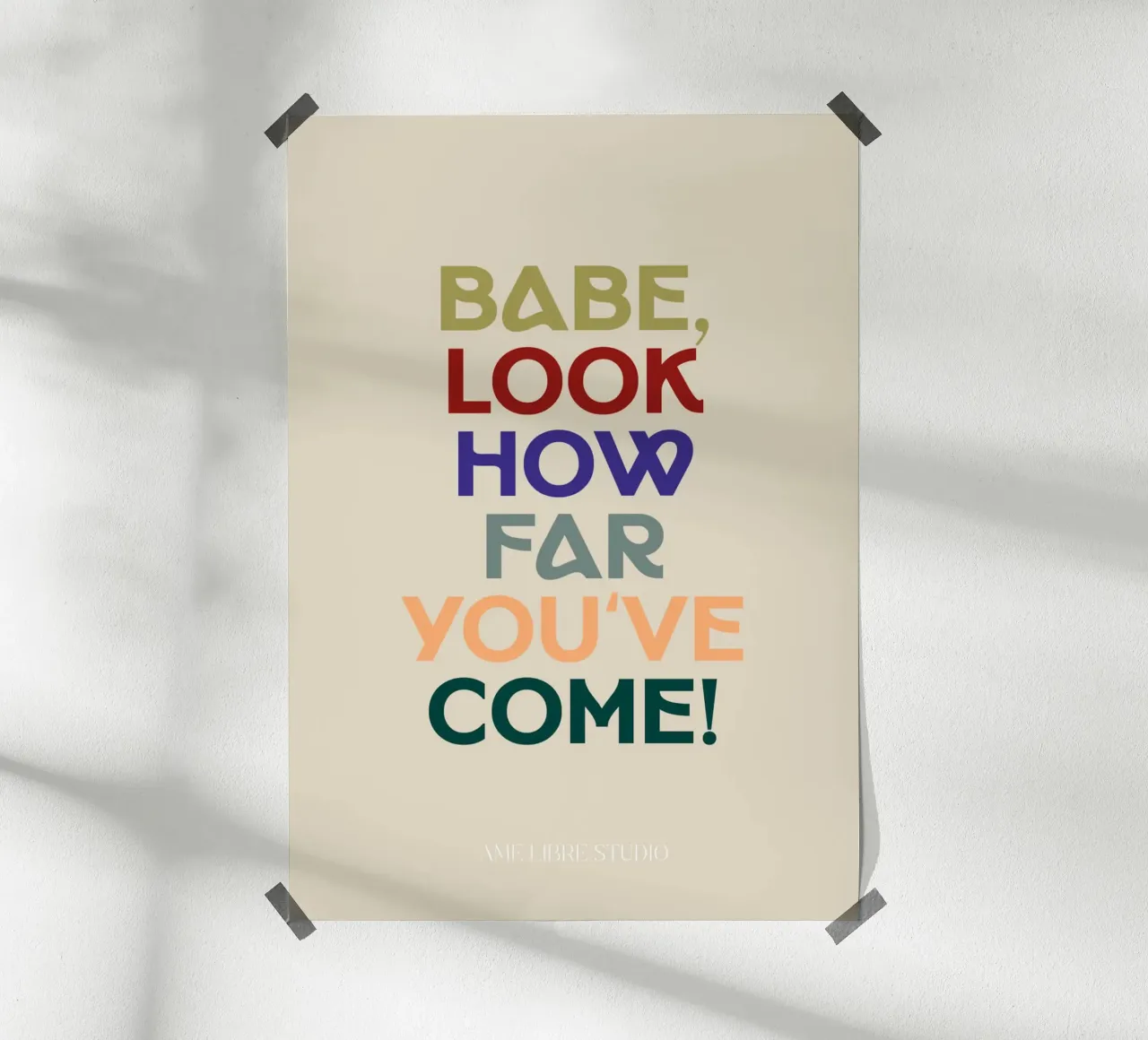 👑 poster by ÂME LIBRE STUDIO