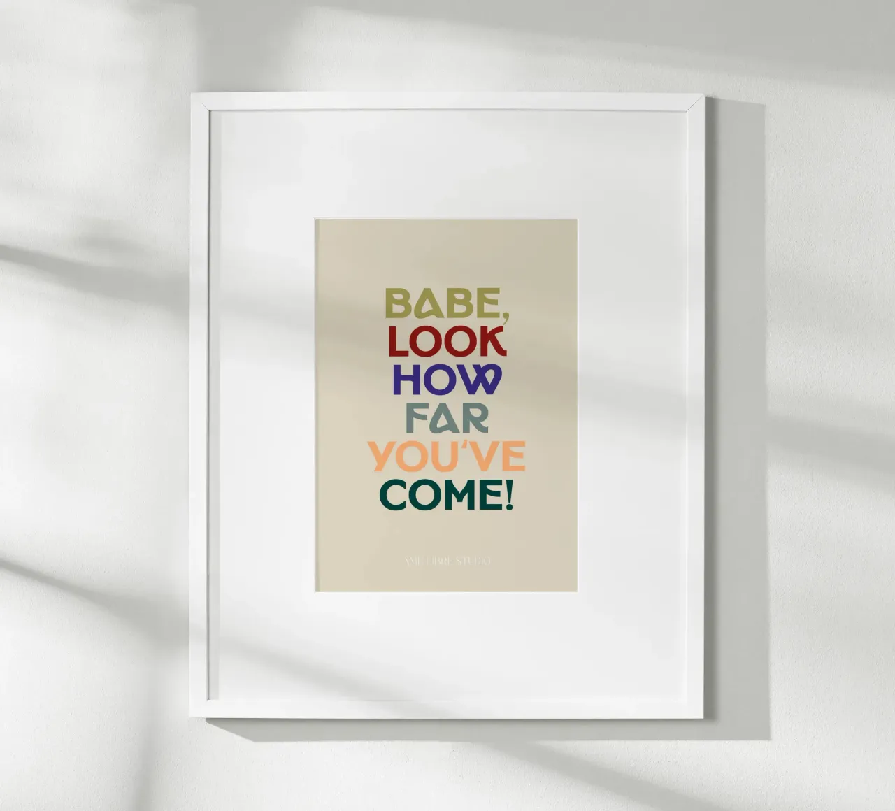 👑 poster by ÂME LIBRE STUDIO