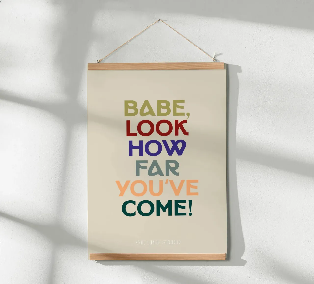 👑 poster by ÂME LIBRE STUDIO