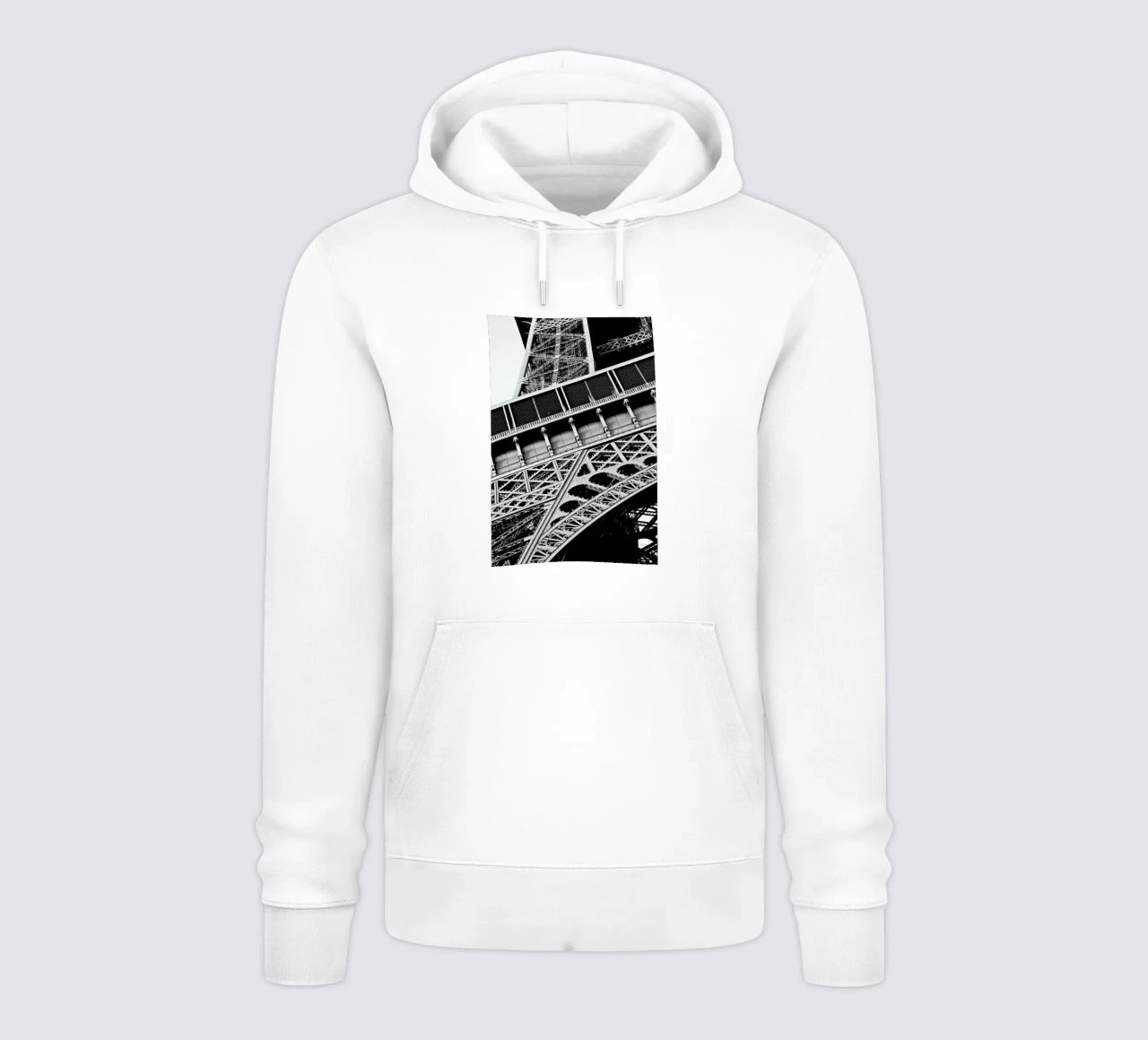 Gustave Eiffel felpa con cappuccio da Magdalena Martin Photography