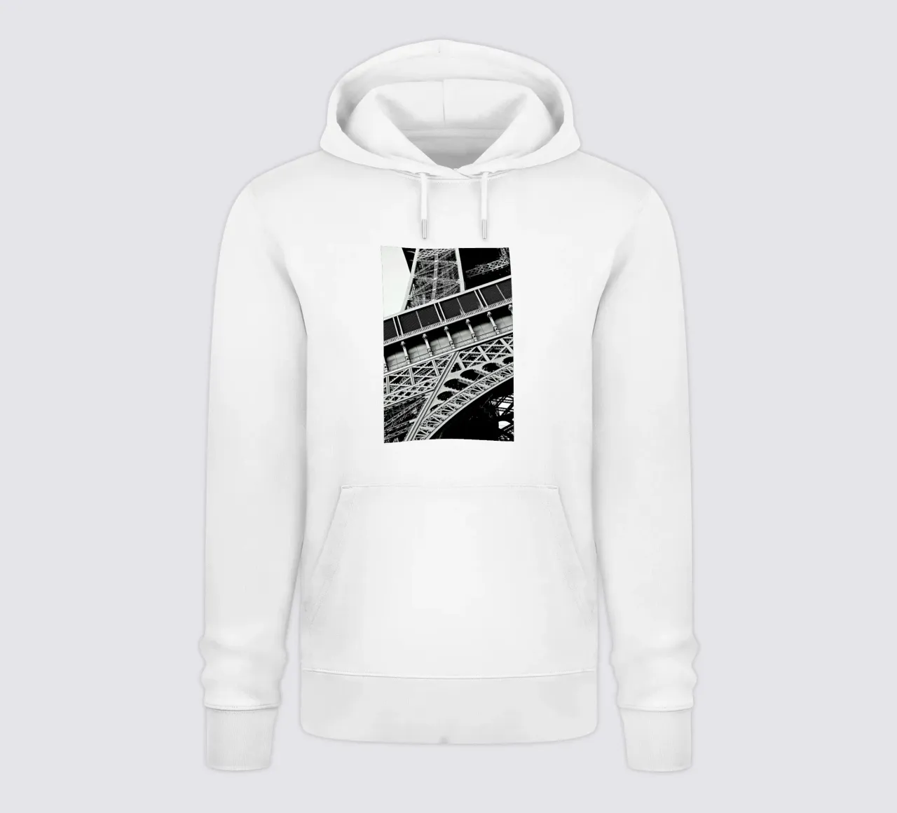 Gustave Eiffel felpa con cappuccio da Magdalena Martin Photography