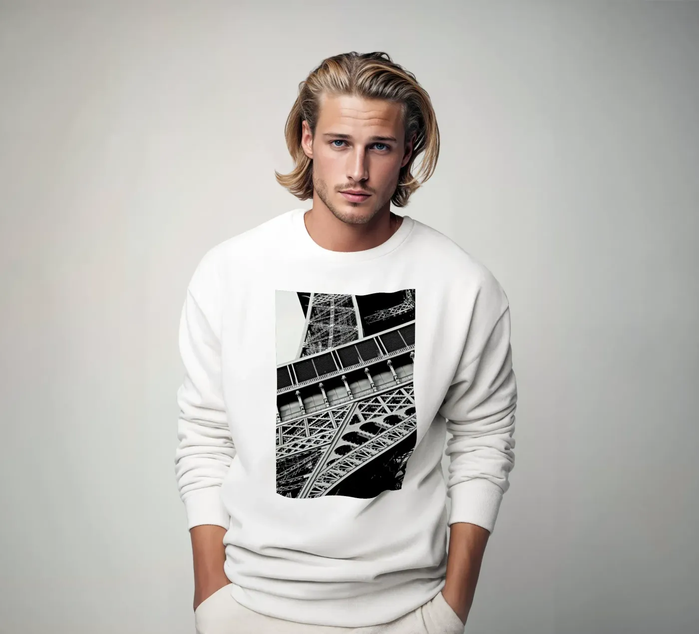 Gustave Eiffel felpa da Magdalena Martin Photography