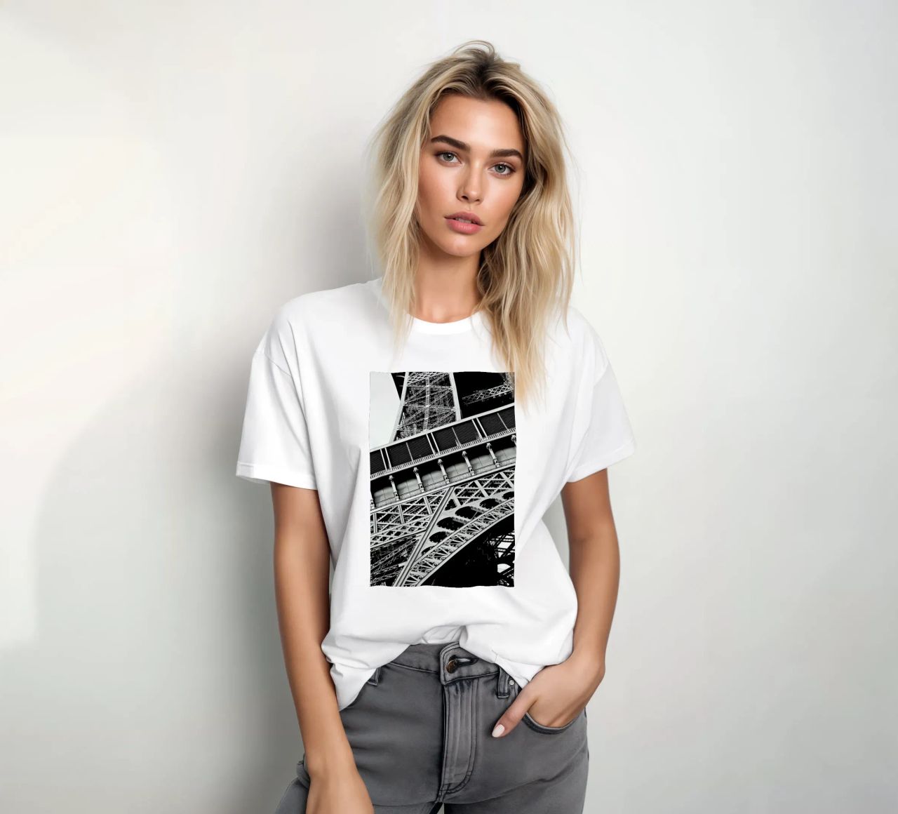 Gustave Eiffel t-shirt da Magdalena Martin Photography