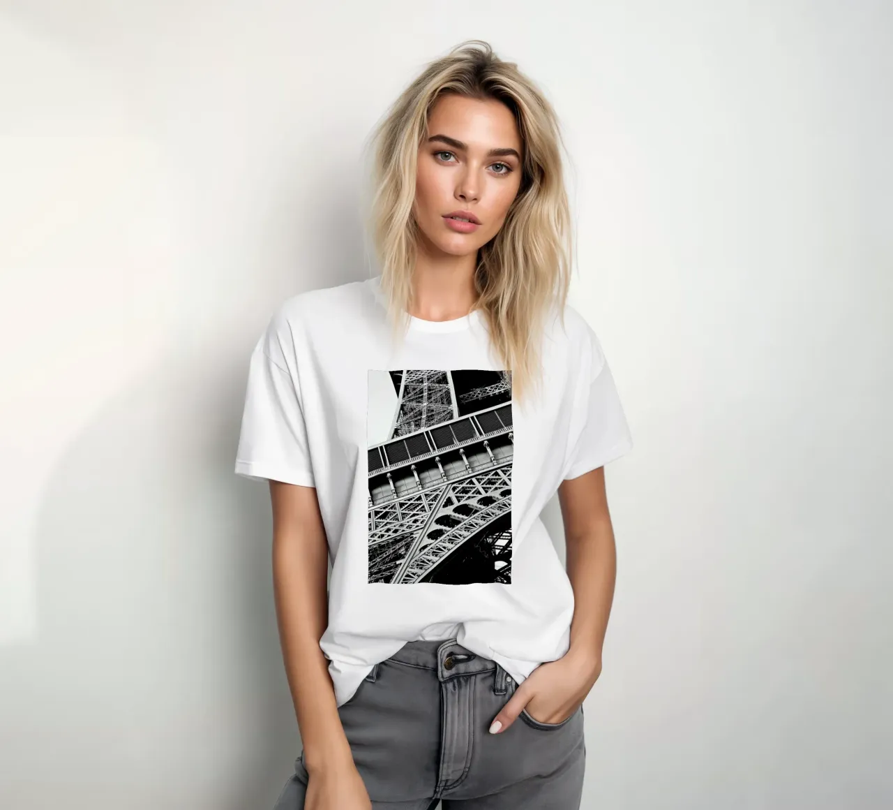 Gustave Eiffel t-shirt da Magdalena Martin Photography