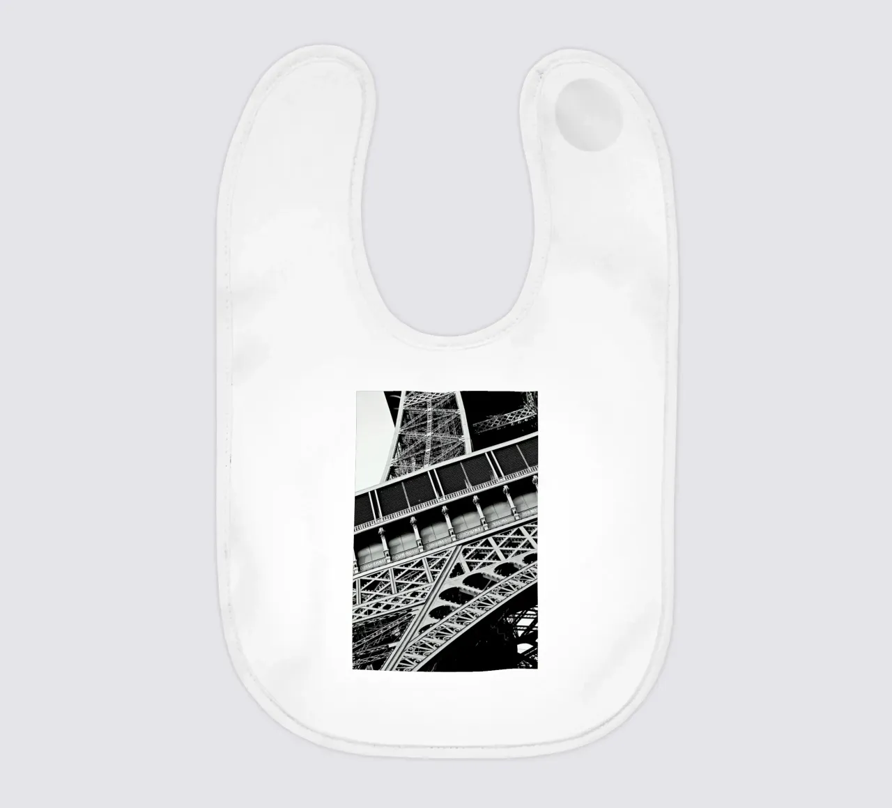 Gustave Eiffel Babylätzchen von Magdalena Martin Photography