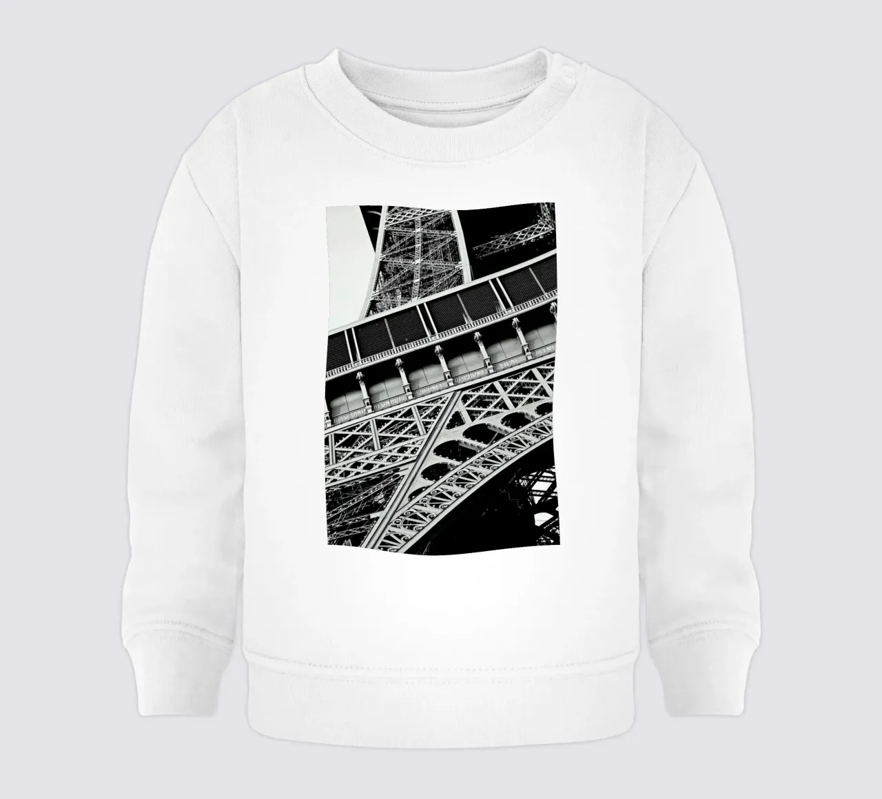 Gustave Eiffel sudadera de bebé de Magdalena Martin Photography
