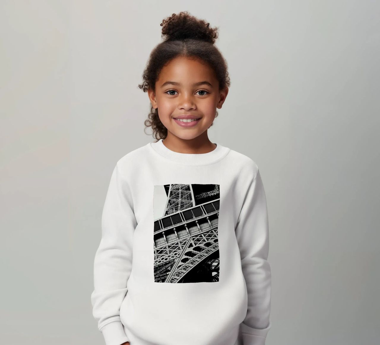Gustave Eiffel felpa bambino da Magdalena Martin Photography