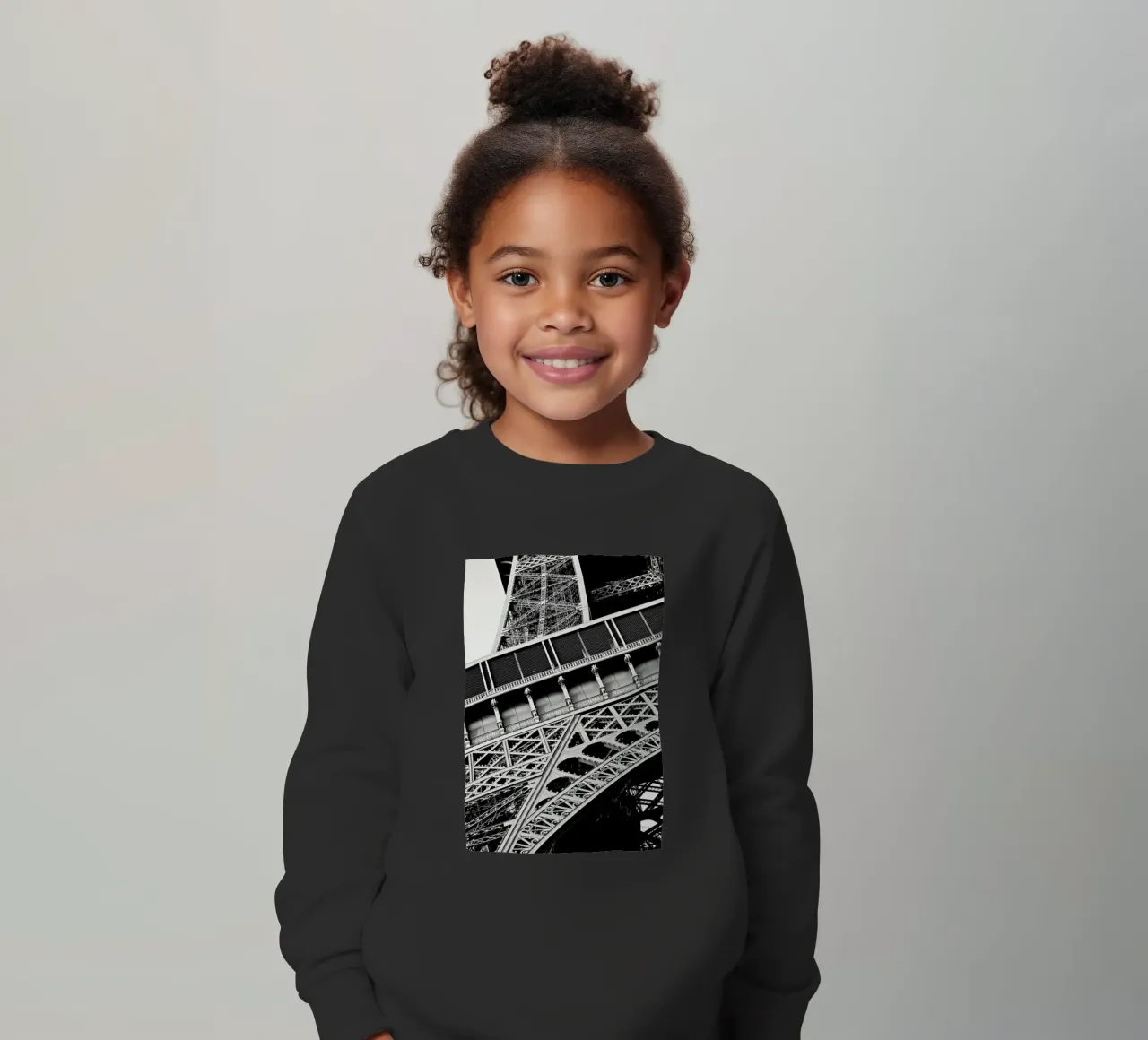 Gustave Eiffel felpa bambino da Magdalena Martin Photography