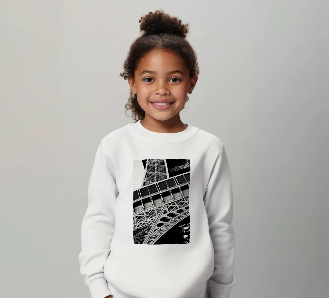 Gustave Eiffel kinder sweatshirt van Magdalena Martin Photography