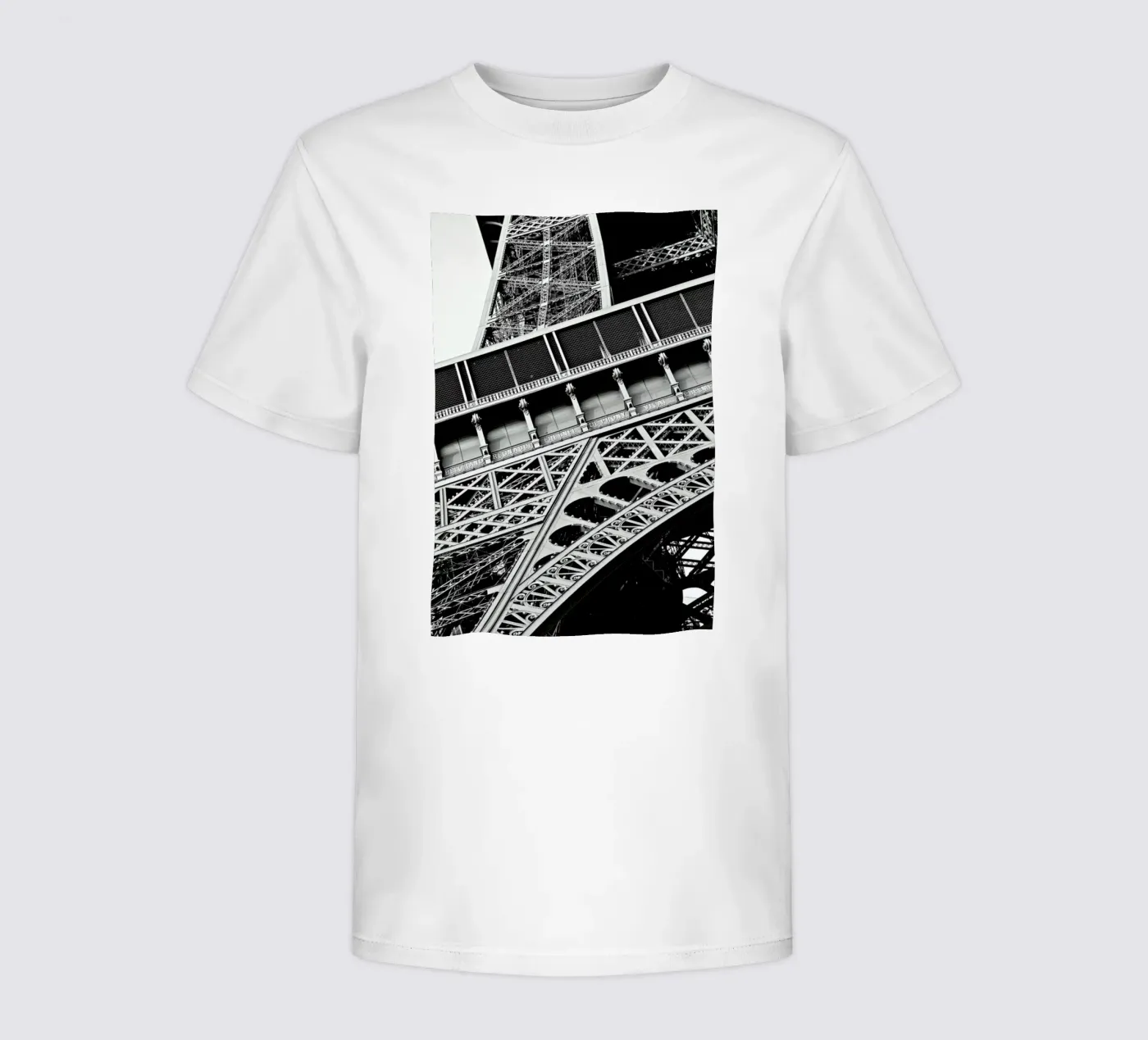 Gustave Eiffel t-shirt bambini da Magdalena Martin Photography