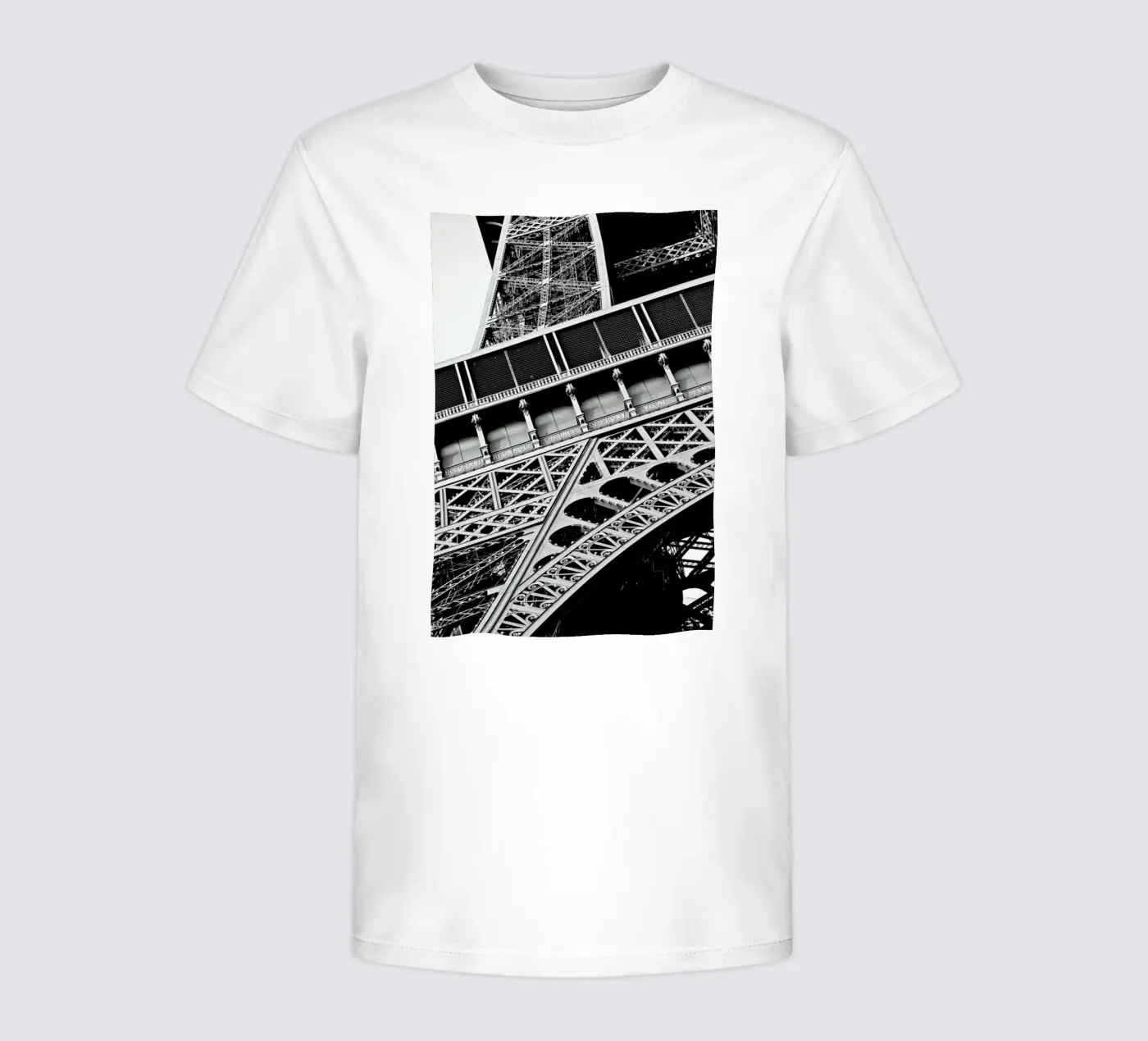 Gustave Eiffel t-shirt bambini da Magdalena Martin Photography