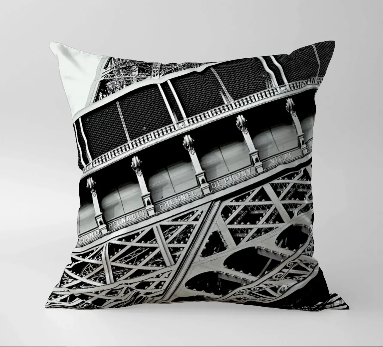 Gustave Eiffel cuscino da Magdalena Martin Photography