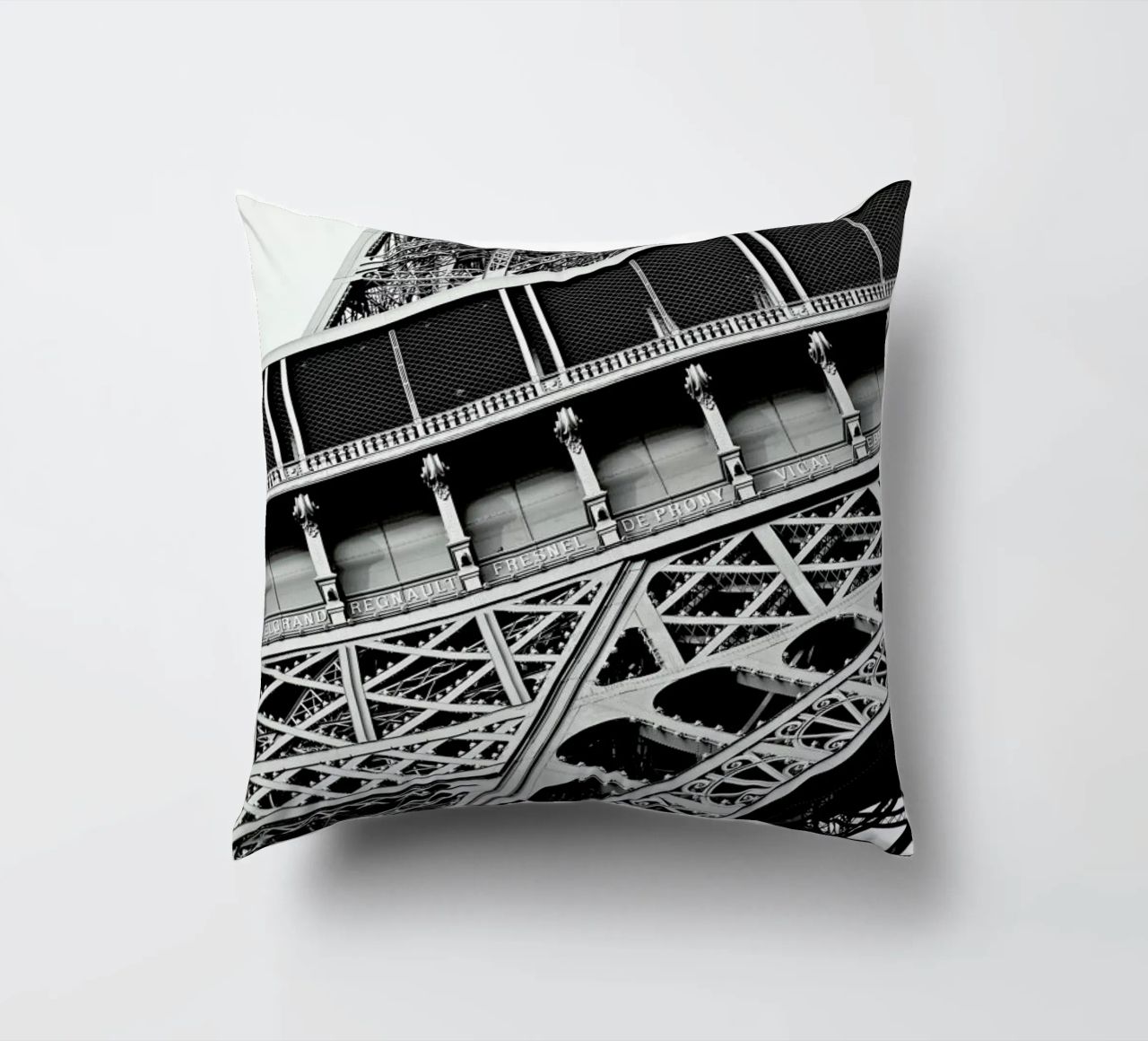 Gustave Eiffel cuscino da Magdalena Martin Photography